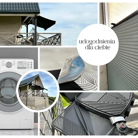 Widokowo - Relaks, Spokoj I Cisza Prázdninový dům Laskowka (Lower Silesia)