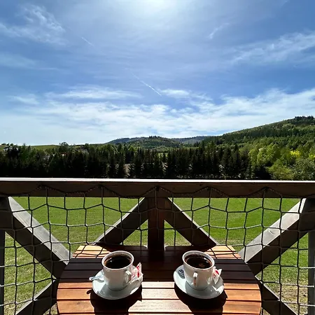 Hébergement de vacances Widokowo - Relaks, Spokoj I Cisza