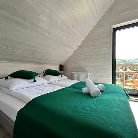 Widokowo - Relaks, Spokoj I Cisza Prázdninový dům