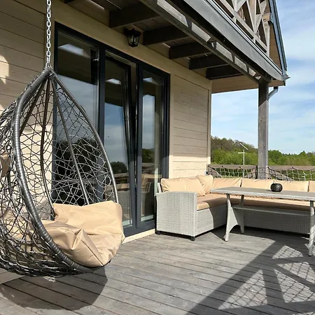 Prázdninový dům Widokowo - Relaks, Spokoj I Cisza Laskowka (Lower Silesia)