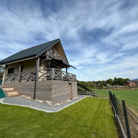 Widokowo - Relaks, Spokoj I Cisza Prázdninový dům Laskowka (Lower Silesia)