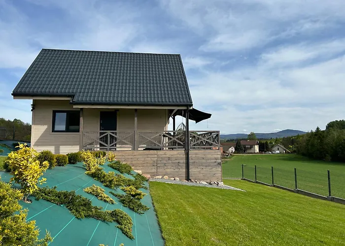 Widokowo - Relaks, Spokoj I Cisza * Laskowka (Lower Silesia)